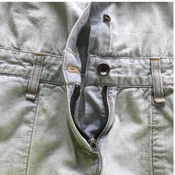 Rag & Bone Jean Chambray Romper Size Medium - Picture 6 of 6